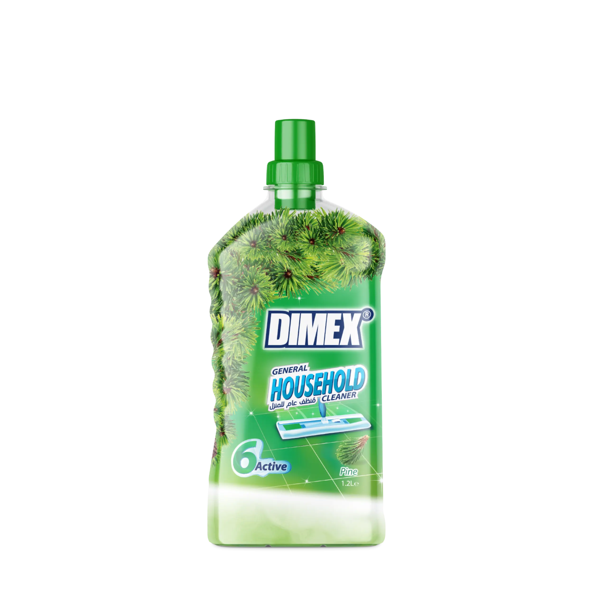 Dimex Floor Cleaner 1.2 L Pine
